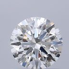 Diamante Naturale Taglio Brillante 0.81ct 3EX F VVS2 - GIA - 5.91x5.95x3.7mm