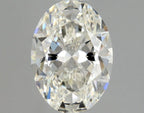 Diamante Naturale Taglio Ovale 0.7ct EX/VG I VVS2 - GIA - 7.09x5.05x3.16mm