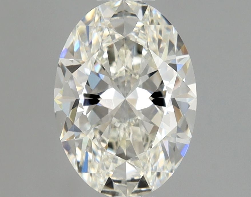 Diamante Naturale Taglio Ovale 0.7ct EX/VG I VVS2 - GIA - 7.09x5.05x3.16mm