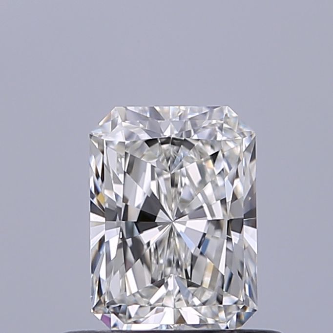 Diamante Naturale Taglio Radiant 0.52ct VG/EX G IF - GIA - 5.55x4.01x2.68mm