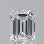 Diamante Naturale Taglio Smeraldo 0.61ct VG/EX F VVS1 - GIA - 5.76x4.09x2.69mm