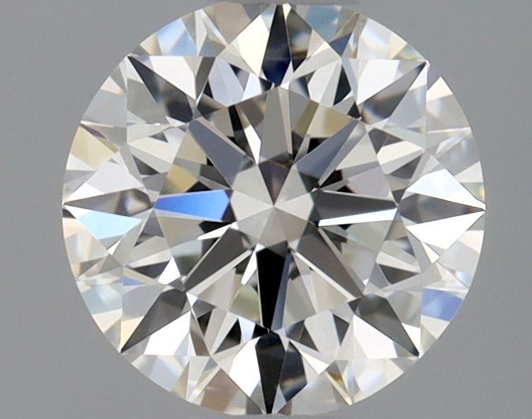 Diamante Naturale Taglio Brillante 0.67ct 3EX H VVS1 - GIA - 5.54x5.58x3.48mm