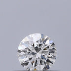 Diamante Naturale Taglio Brillante 0.28ct 3EX E VVS1 - IGI - 4.18x4.21x2.6mm