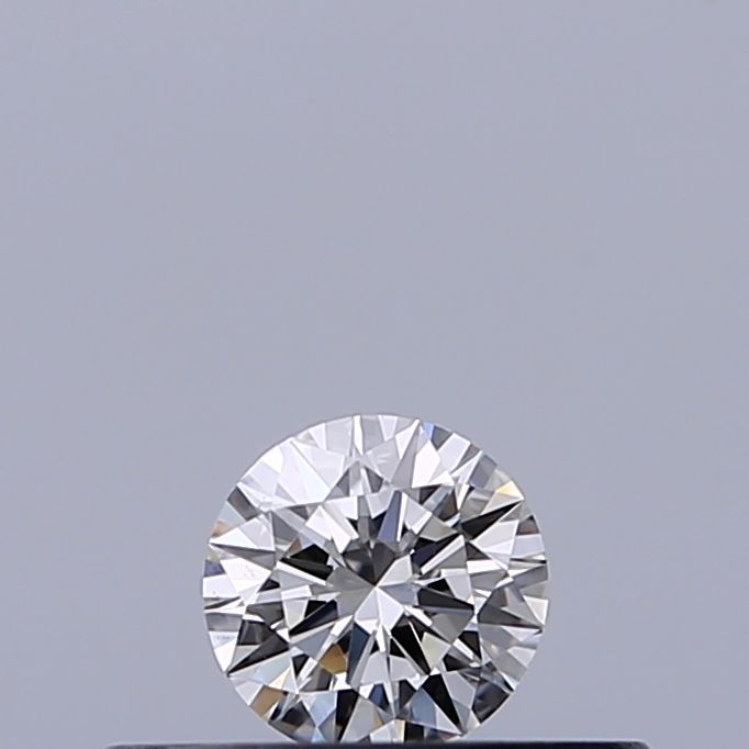 Diamante Naturale Taglio Brillante 0.19ct 3EX F VS2 - GIA - 3.71x3.73x2.24mm