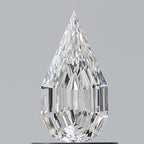 Diamante Naturale Taglio Particolare 0.7ct VG/EX E VS1 - GIA - 9.12x4.52x2.61mm
