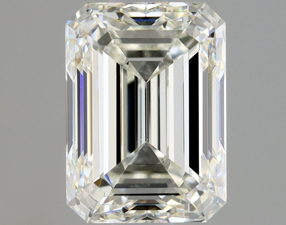 Diamante Naturale Taglio Smeraldo 1.5ct VG/EX J VS2 - GIA - 7.27x5.29x3.81mm