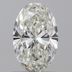 Diamante Naturale Taglio Ovale 1.01ct VG/EX I IF - GIA - 8.61x5.54x3.21mm