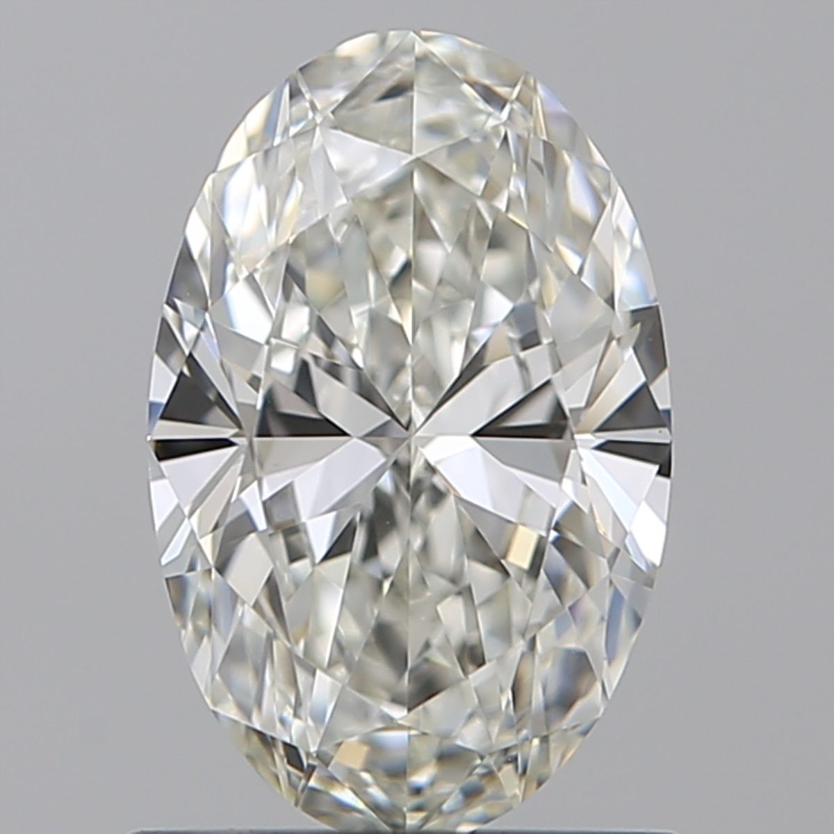 Diamante Naturale Taglio Ovale 1.01ct VG/EX I IF - GIA - 8.61x5.54x3.21mm