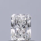 Diamante Naturale Taglio Radiant 0.41ct VG/EX F IF - GIA - 5.1x3.69x2.47mm