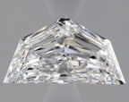 Diamante Naturale Taglio Scudo 0.91ct VG/EX D VS2 - GIA - 8.95x4.92x2.9mm