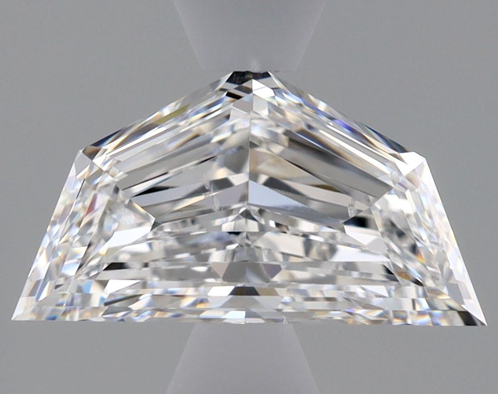 Diamante Naturale Taglio Scudo 0.91ct VG/EX D VS2 - GIA - 8.95x4.92x2.9mm