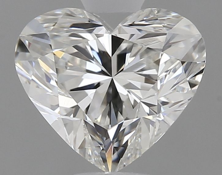 Diamante Naturale Taglio Cuore 0.76ct VG/EX I VVS1 - GIA - 5.51x6.33x3.74mm