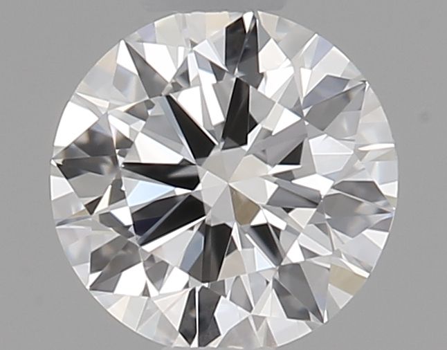 Diamante Taglio Brillante 0.3ct EX/VG/VG D VVS2 - GIA - 4.38x4.35x2.59mm