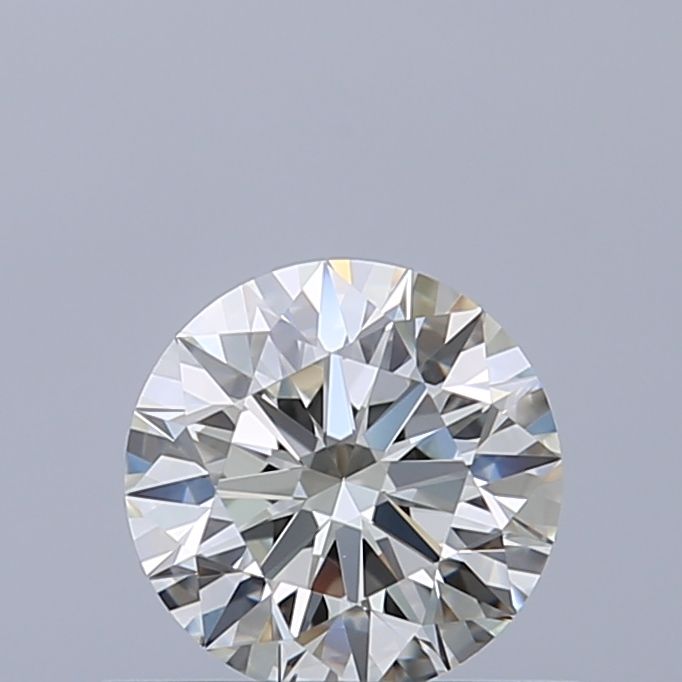 Diamante Naturale Taglio Brillante 0.56ct 3EX J VVS1 - GIA - 5.24x5.26x3.27mm