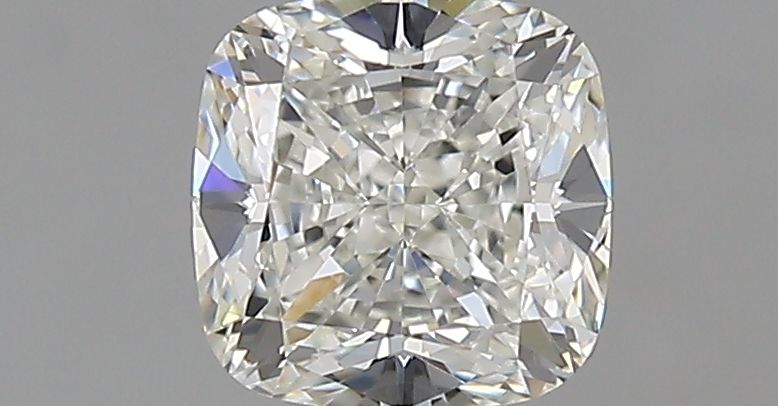 Diamante Taglio Cushion Brillante 0.91ct EX/EX J IF - GIA - 5.34x5.34x3.62mm