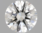 Diamante Naturale Taglio Brillante 0.58ct 3EX G IF - IGI - 5.44x5.46x3.23mm