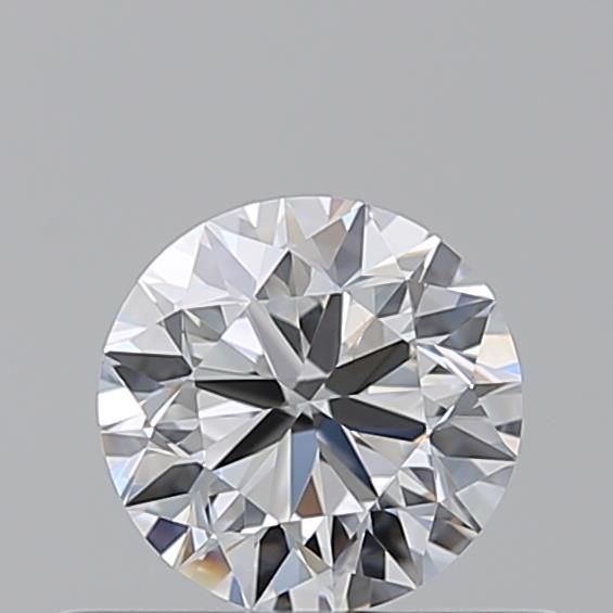 Diamante Taglio Brillante 0.5ct VG/VG/VG D VVS2 - GIA - 5.04x4.98x3.15mm