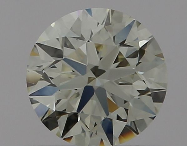 Diamante Naturale Taglio Brillante 0.58ct 3EX J VVS1 - IGI - 5.27x5.33x3.33mm