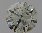 Diamante Naturale Taglio Brillante 0.58ct 3EX J VVS1 - IGI - 5.27x5.33x3.33mm