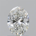 Diamante Naturale Taglio Ovale 1.01ct VG/EX H VVS2 - GIA - 7.65x5.6x3.43mm