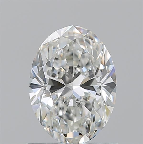 Diamante Naturale Taglio Ovale 1.01ct VG/EX H VVS2 - GIA - 7.65x5.6x3.43mm