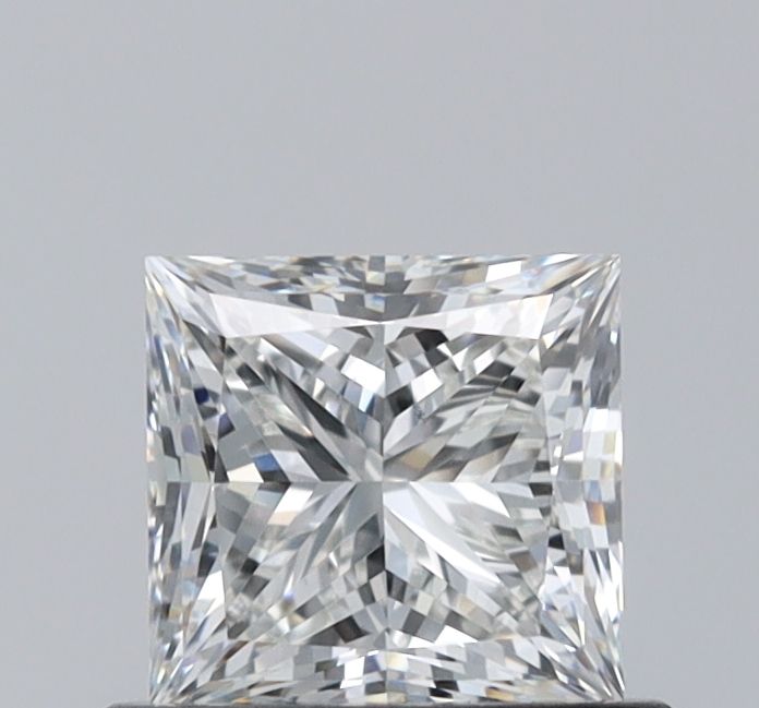 Diamante Naturale Taglio Princess 0.6ct VG/EX H VS1 - GIA - 4.53x4.39x3.31mm