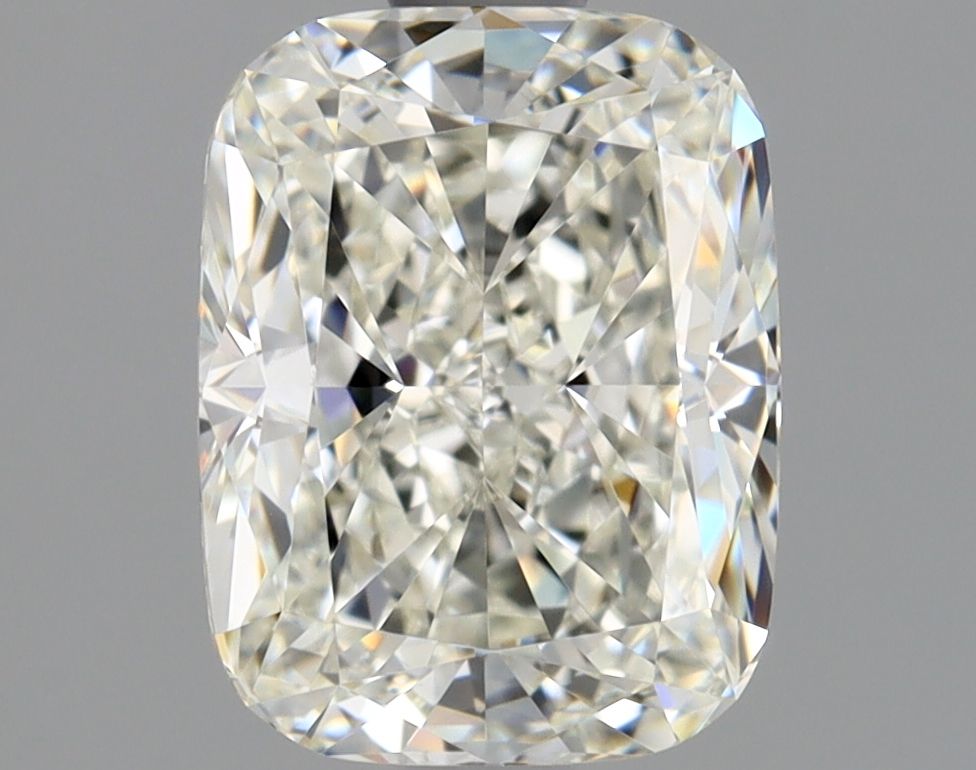 Diamante Taglio Cushion Modificato 1.7ct EX/EX J VVS1 - GIA - 7.83x6.02x4.12mm