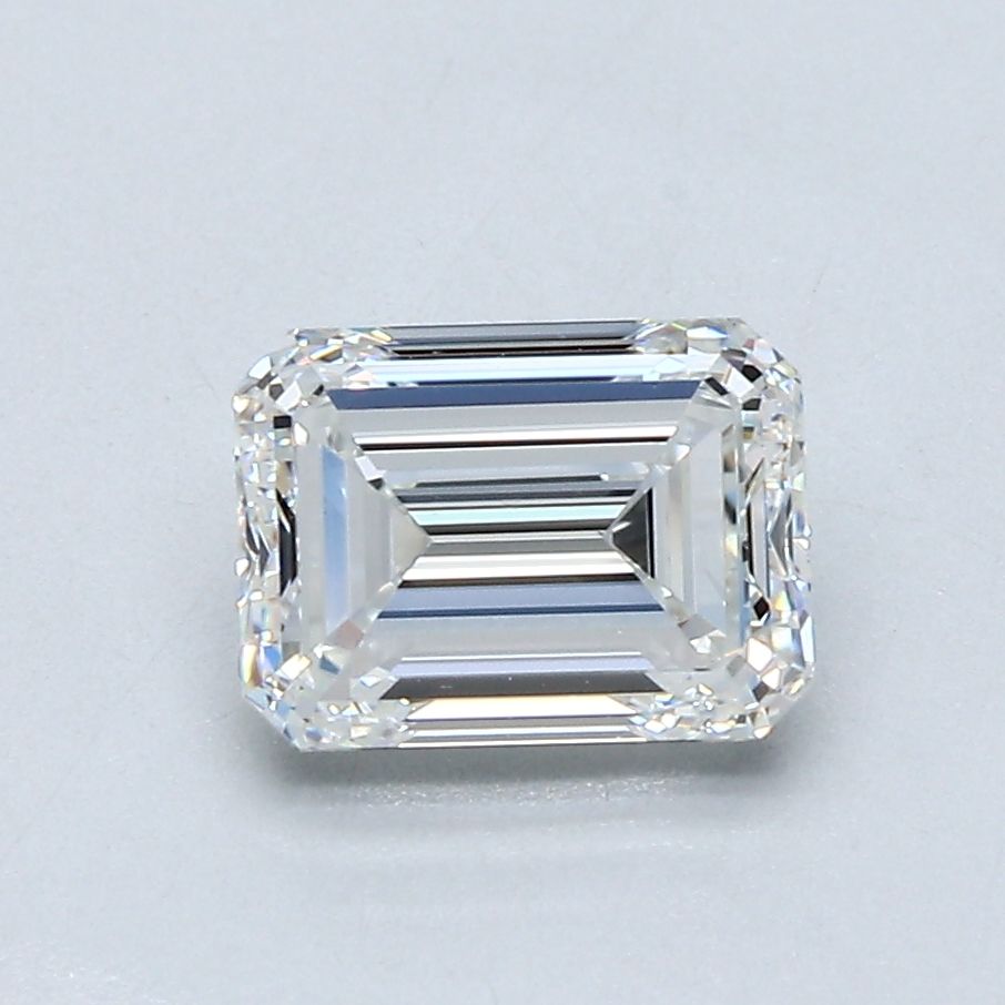 Diamante Naturale Taglio Smeraldo 1.5ct VG/EX G VS1 - GIA - 7.24x5.35x3.67mm