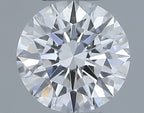 Diamante Naturale Taglio Brillante 0.42ct 3EX D FL - GIA - 4.83x4.86x2.95mm