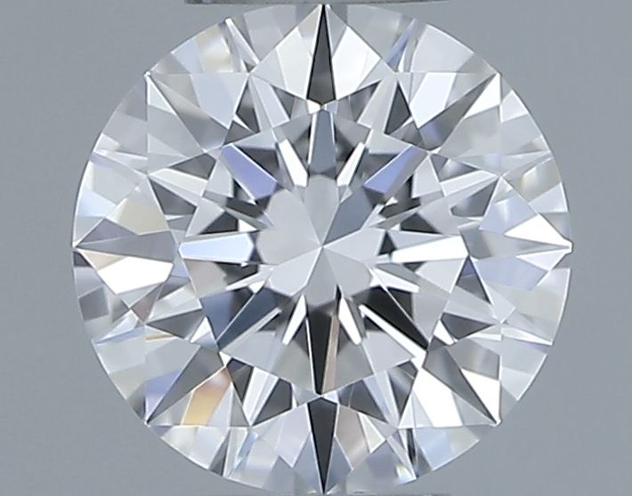 Diamante Naturale Taglio Brillante 0.42ct 3EX D FL - GIA - 4.83x4.86x2.95mm