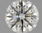 Diamante Naturale Taglio Brillante 0.91ct 3EX H IF - IGI - 6.18x6.21x3.87mm