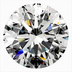 Diamante Naturale Taglio Brillante 0.31ct 3EX H VVS2 - IGI - 4.32x4.35x2.68mm