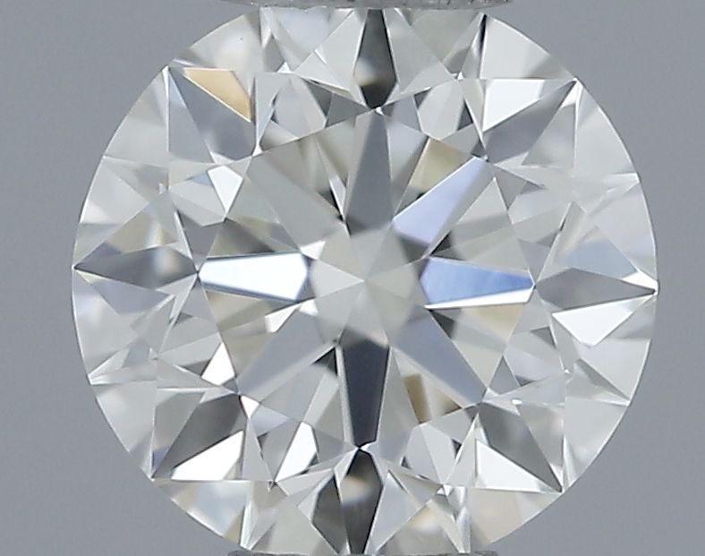 Diamante Naturale Taglio Brillante 0.53ct 3EX I VVS1 - IGI - 5.07x5.1x3.22mm