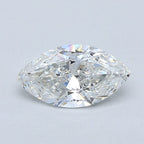 Diamante Naturale Taglio Marquise 1ct VG/VG F VS1 - GIA - 10.08x5.49x3.15mm