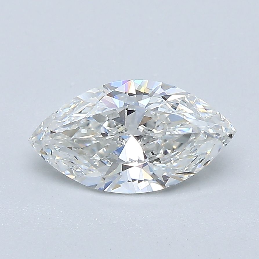 Diamante Naturale Taglio Marquise 1ct VG/VG F VS1 - GIA - 10.08x5.49x3.15mm