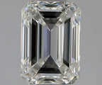 Diamante Naturale Taglio Smeraldo 1.4ct VG/EX H VVS1 - GIA - 7.33x5.21x3.59mm