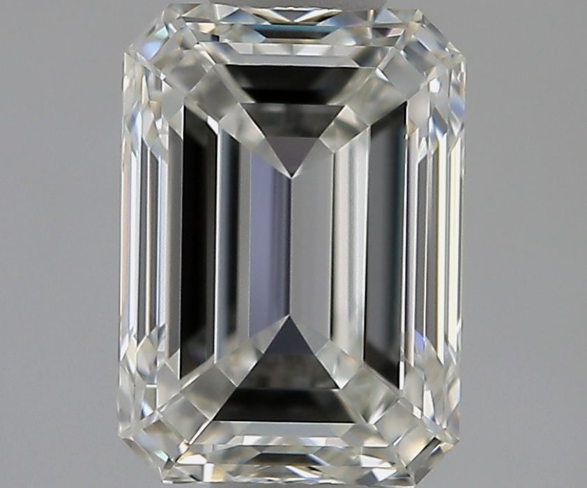Diamante Naturale Taglio Smeraldo 1.4ct VG/EX H VVS1 - GIA - 7.33x5.21x3.59mm