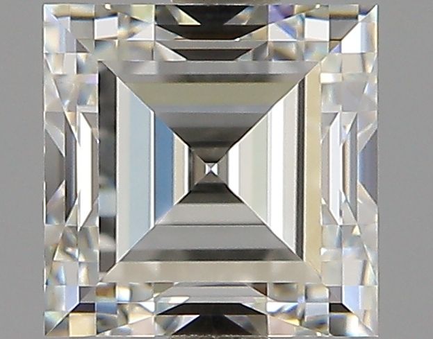 Diamante Naturale Taglio Princess 0.91ct EX/VG H IF - GIA - 5.17x5.17x3.6mm