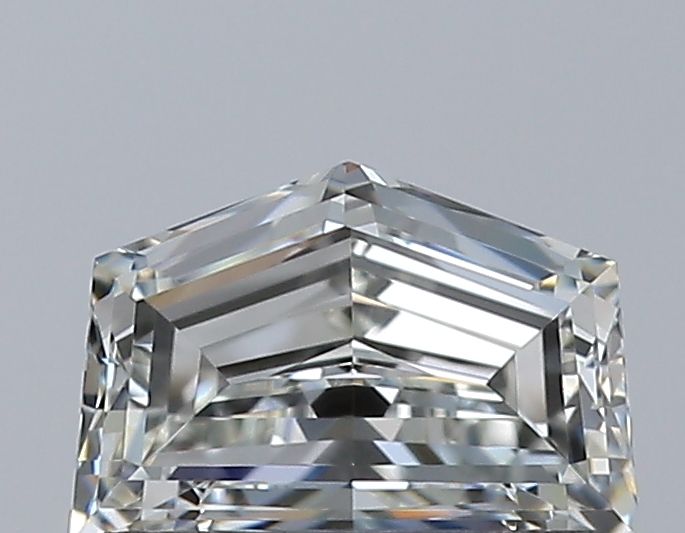 Diamante Naturale Taglio Scudo 0.52ct EX/VG J VVS1 - GIA - 4.08x6.08x2.58mm