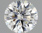 Diamante Naturale Taglio Brillante 1.3ct 3EX G VS2 - GIA - 6.93x6.89x4.34mm