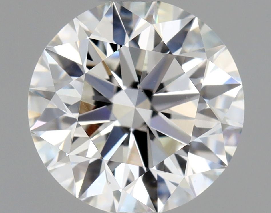 Diamante Naturale Taglio Brillante 1.3ct 3EX G VS2 - GIA - 6.93x6.89x4.34mm