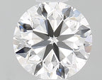 Diamante Naturale Taglio Brillante 1ct VG/VG/EX E VS1 - GIA - 6.16x6.25x3.99mm