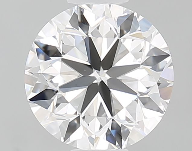 Diamante Naturale Taglio Brillante 1ct VG/VG/EX E VS1 - GIA - 6.16x6.25x3.99mm