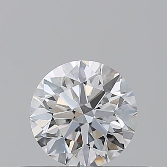 Diamante Taglio Brillante 0.4ct VG/EX/EX E VVS2 - GIA - 4.69x4.66x2.93mm