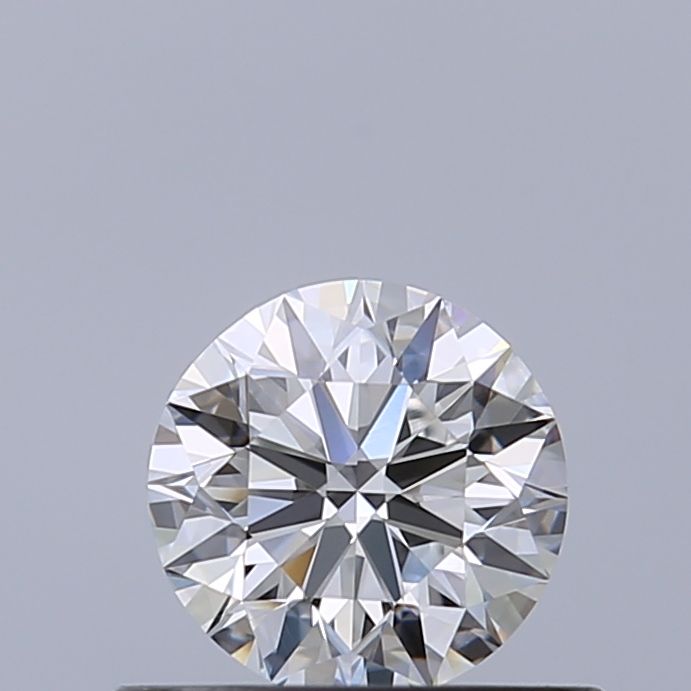 Diamante Naturale Taglio Brillante 0.5ct 3EX D VVS1 - IGI - 5.02x5.06x3.16mm