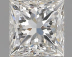 Diamante Naturale Taglio Princess 0.48ct VG/EX G VVS2 - GIA - 4.34x4.22x3.13mm