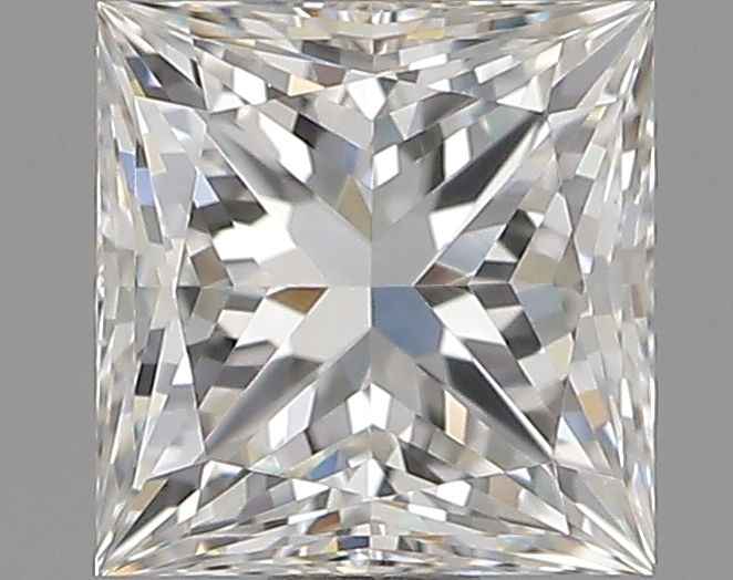 Diamante Naturale Taglio Princess 0.48ct VG/EX G VVS2 - GIA - 4.34x4.22x3.13mm