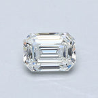 Diamante Naturale Taglio Smeraldo 1.07ct VG/VG H VVS2 - GIA - 6.76x5.0x3.3mm