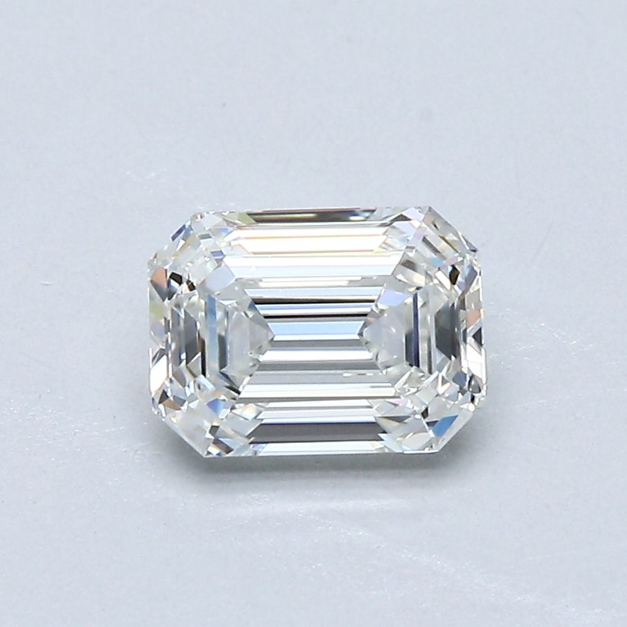 Diamante Naturale Taglio Smeraldo 1.07ct VG/VG H VVS2 - GIA - 6.76x5.0x3.3mm