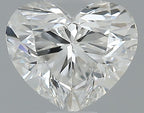 Diamante Naturale Taglio Cuore 0.5ct VG/VG G VS2 - GIA - 4.68x5.51x3.26mm